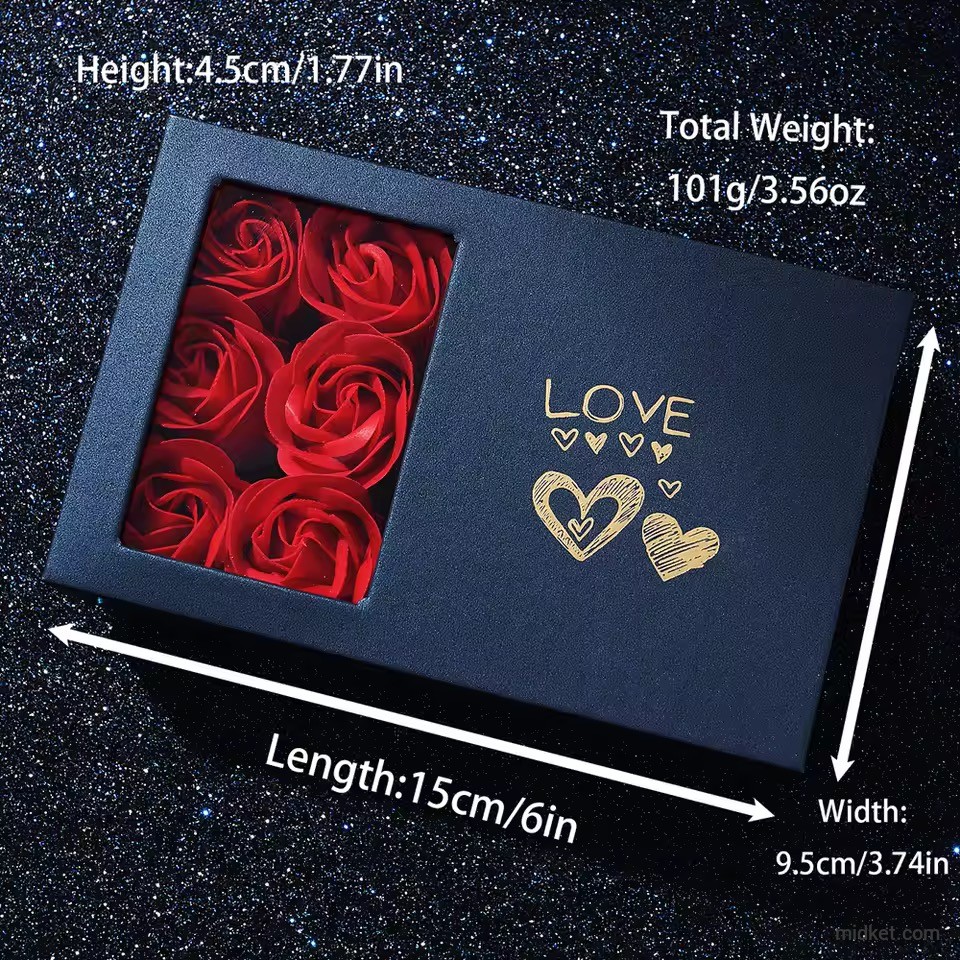 Fashion Luxury Women Watch Necklace Earrings Ring Set For Women Rhinestone Wristwatch Bracelet Set Valentine's Day Gift