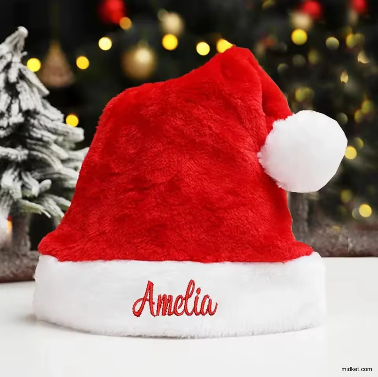 Customize Christmas hat for men, women and kids